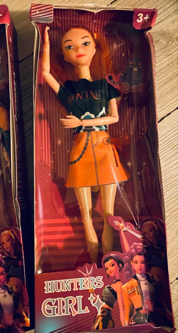 Lot 3 poupées KPOP DEMON HUNTERS NEUVES - photo numéro 7