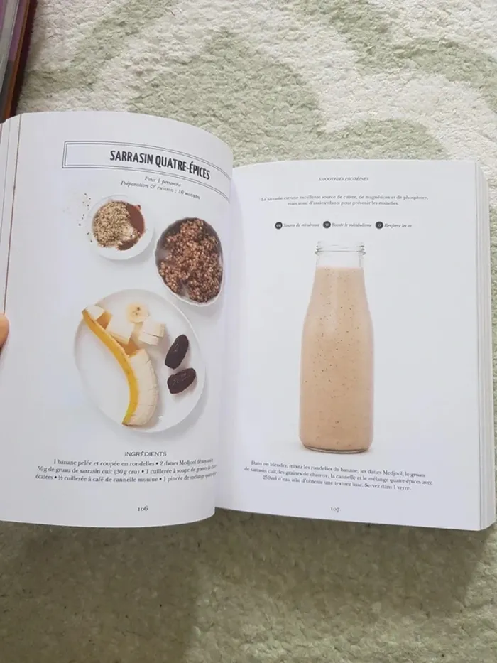 Smoothie la bible detoxifiants et purificateurs - photo numéro 3