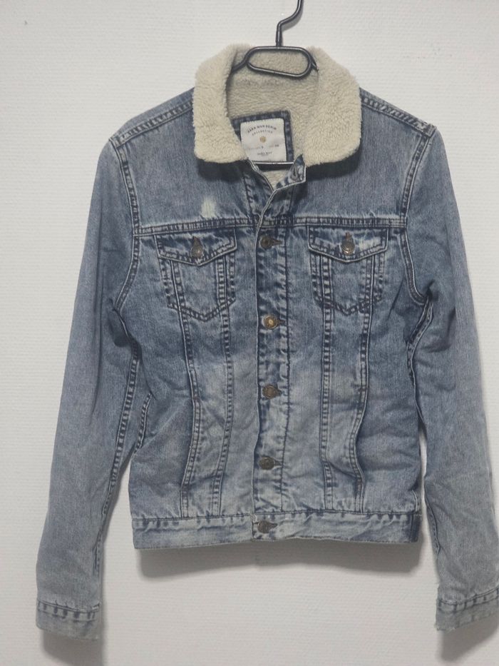 Veste jean zara man