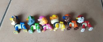 Lot figurines Big Truck Pup 