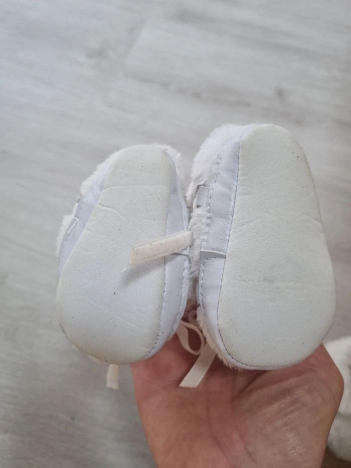 Chaussures bébé fourrées - photo numéro 7