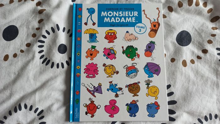 Monsieur Madame cherche et trouve