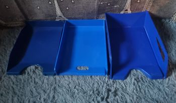 Lot 3 bacs range papiers