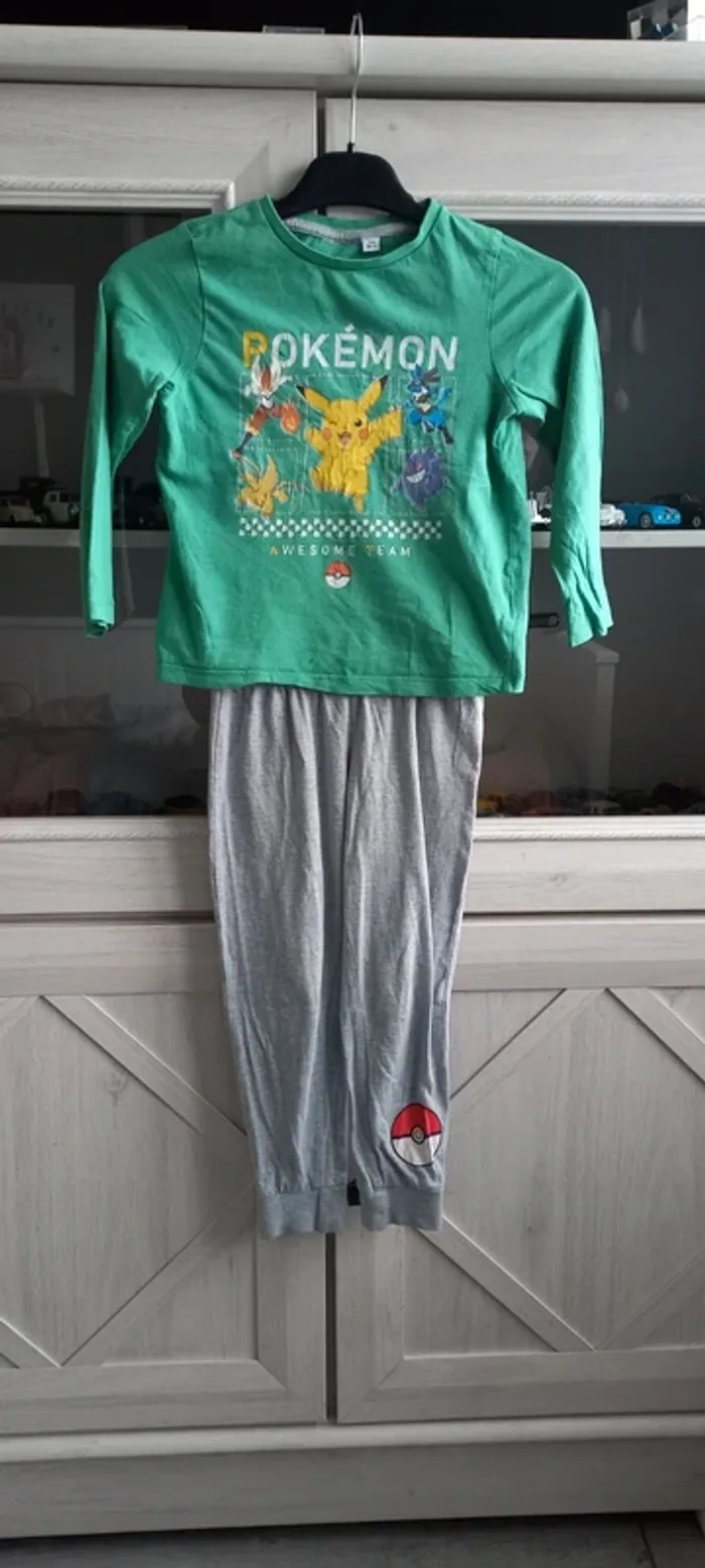 Pyjama 2 pièces  Pokémon - photo numéro 2