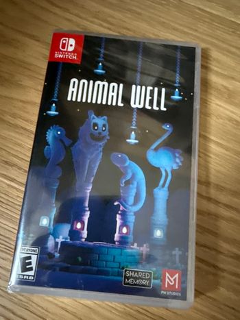 Animal Well – Nintendo Switch – NEUF sous blister
