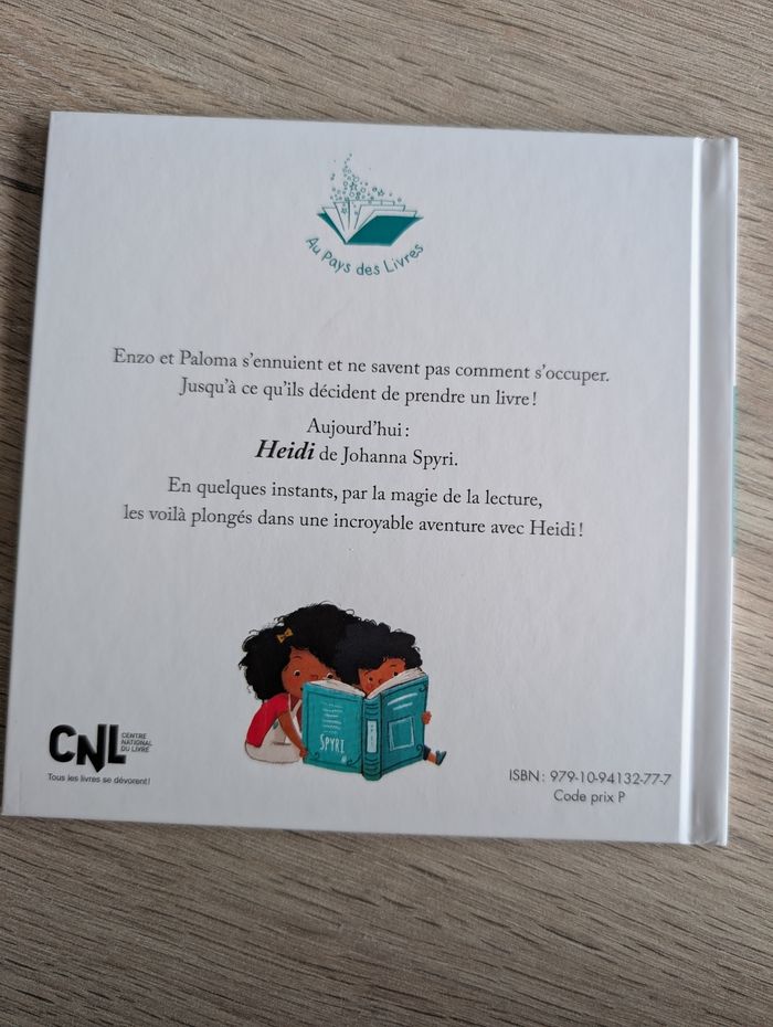 Livre mac do, une aventure avec Heidi, Pancol et Lespeli - photo numéro 2