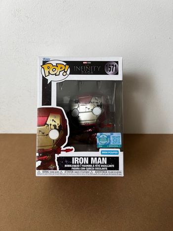 Funko Pop Iron Man Infinity