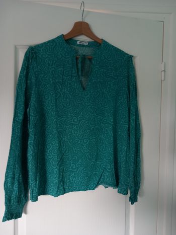 Blouse fleurie Gémo