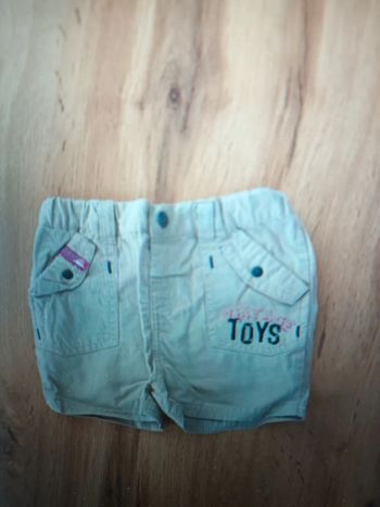 Short garcon 9-12 mois bébé reve