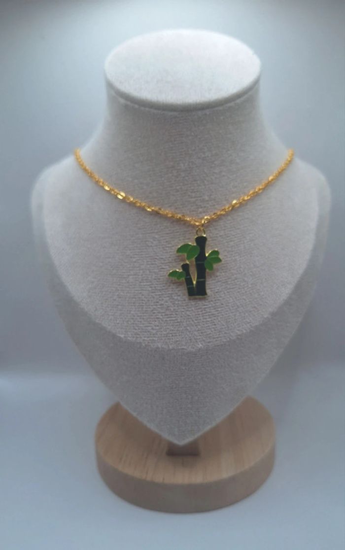 Collier bambou