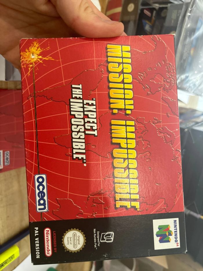 Mission Impossible - Nintendo 64 / N64