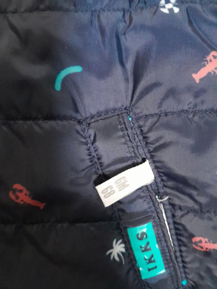 Veste ikks réversible 6 mois 👦 - photo numéro 2