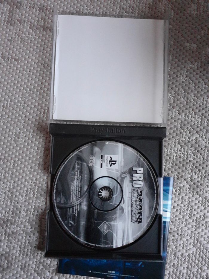 Playstation 1 ps1 pro racer - photo numéro 3