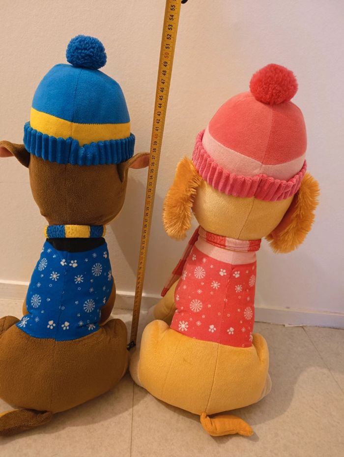 Grandes peluches pat patrouille - photo numéro 3