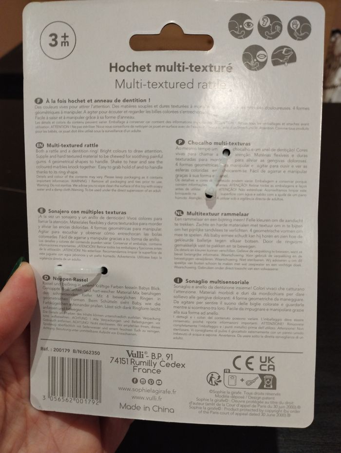 Sophie la girafe à mordiller - photo numéro 2