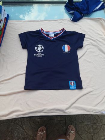 T-shirt foot garçon
