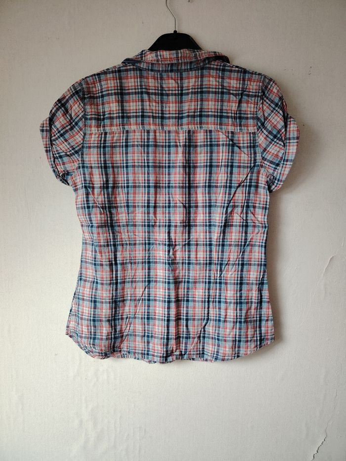 Chemise a carreaux - photo numéro 4