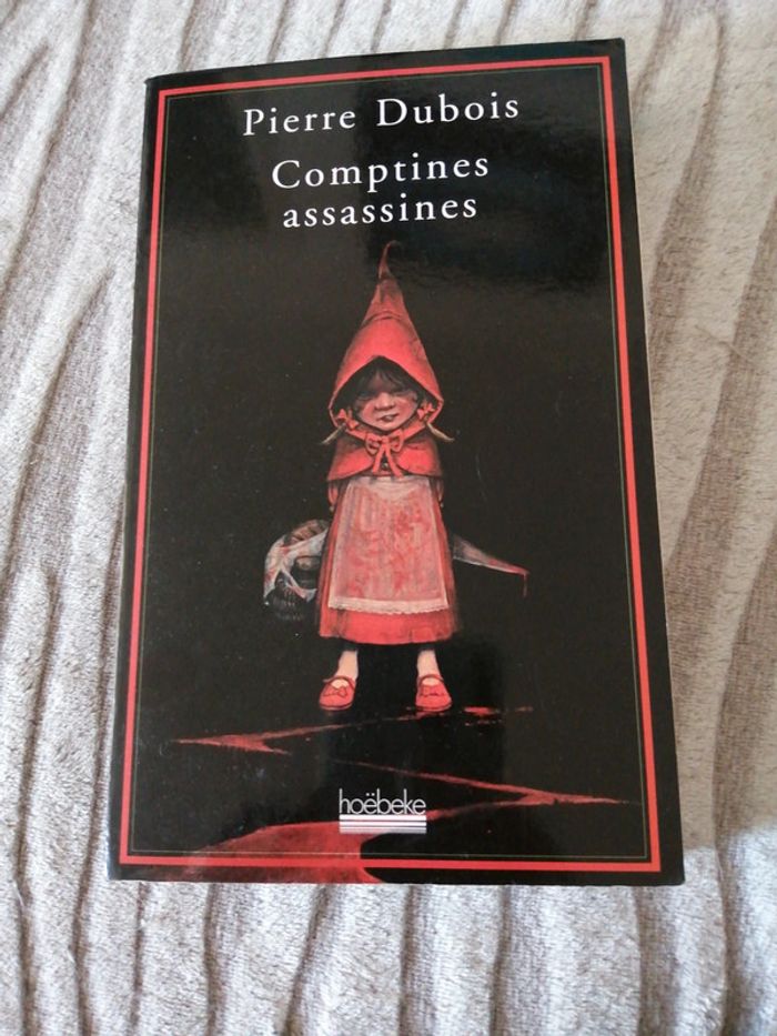 Livre 📕 Comptines assassines