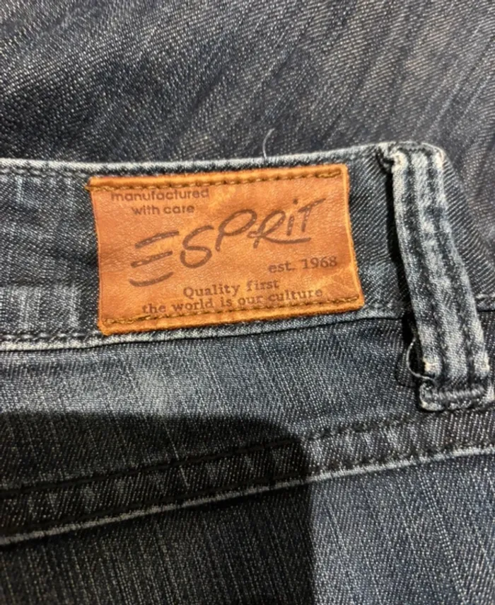 Jean Esprit Smart Straight T38 👖 Bleu Foncé - photo numéro 7