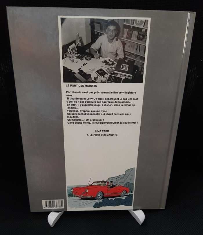 BD Lou Smog Tome 1 Le port maudit - Georges Van Linthout - Editions du Lombard - photo numéro 2