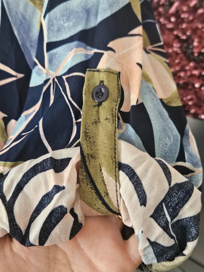 Robe manches longues fleurie 🌸 42 World Fashion #lora11femme42 - photo numéro 5