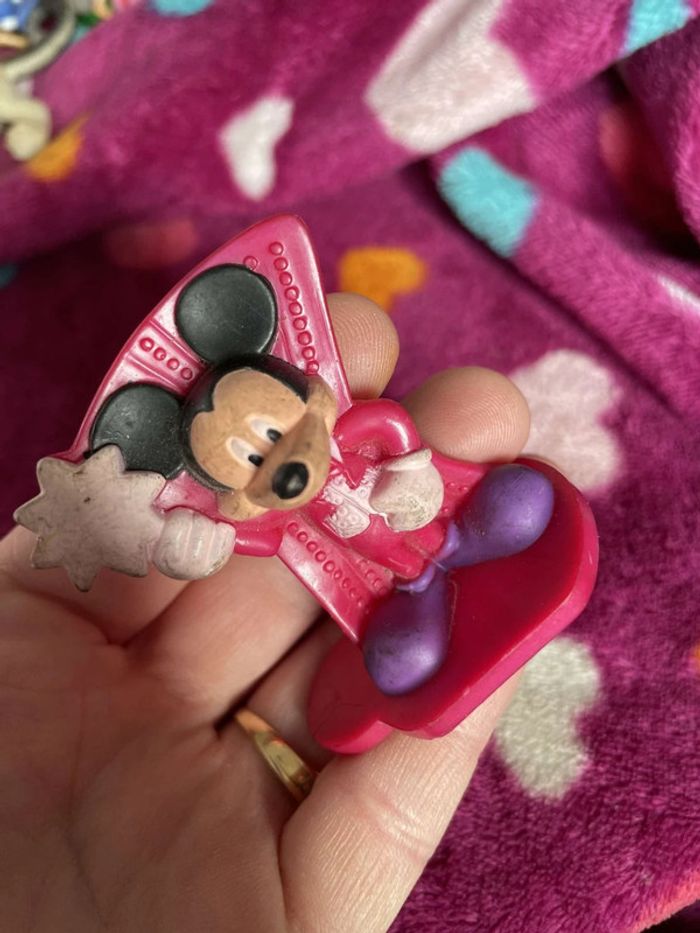 Figurine Jouet Minnie McDonald’s Disney 2003 - photo numéro 3