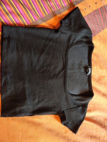 Haut court noir – Don’t Call Me Jennyfer – Taille XS