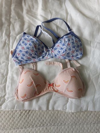 2 soutien gorge dim 80 a