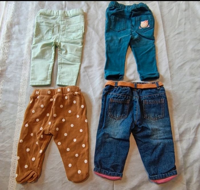 Lot pantalons 12 mois - photo numéro 6