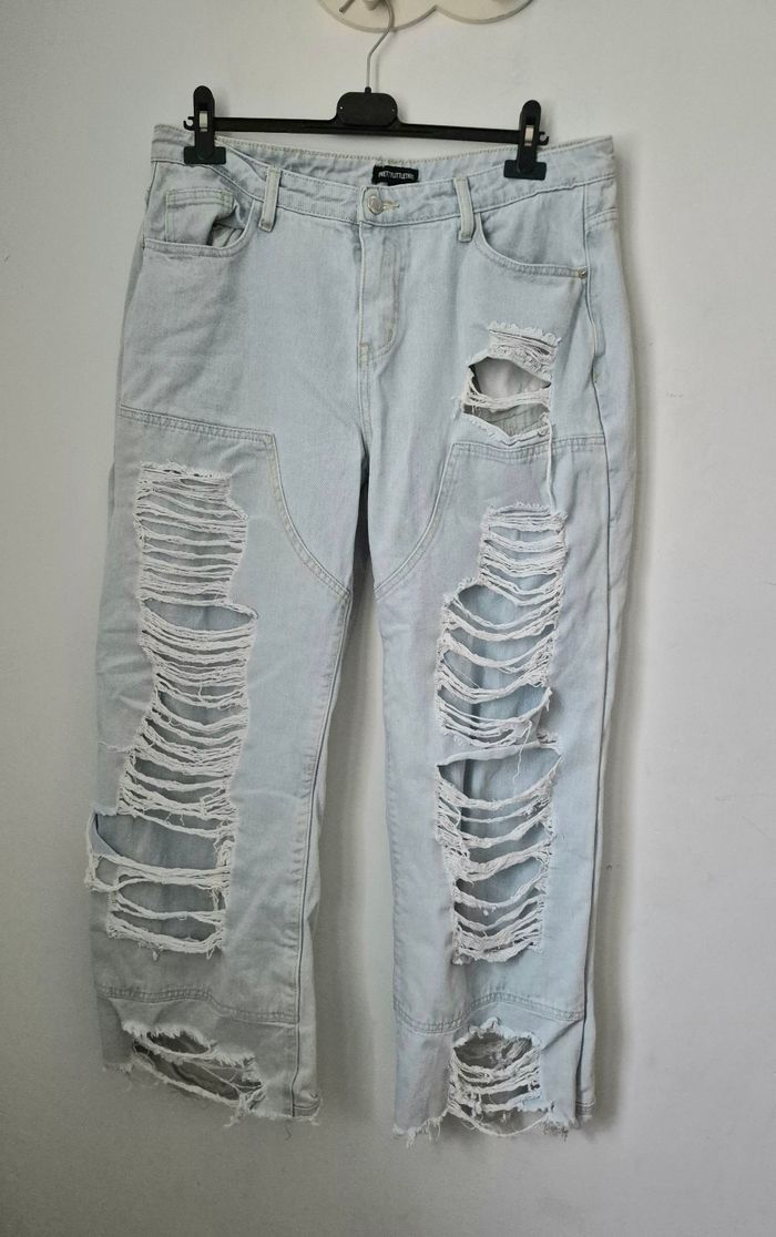 Jeans destroy * PrettyLittleThing * - photo numéro 2