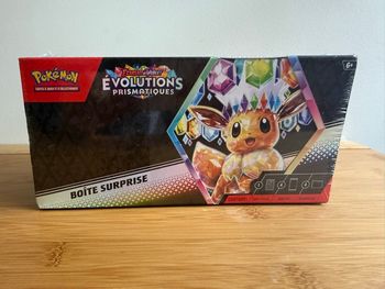 Boite Surprise EV8.5 Évolutions Prismatiques