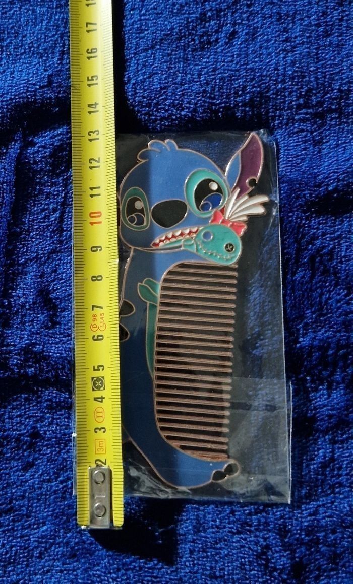 Petit peigne Stitch - photo numéro 4