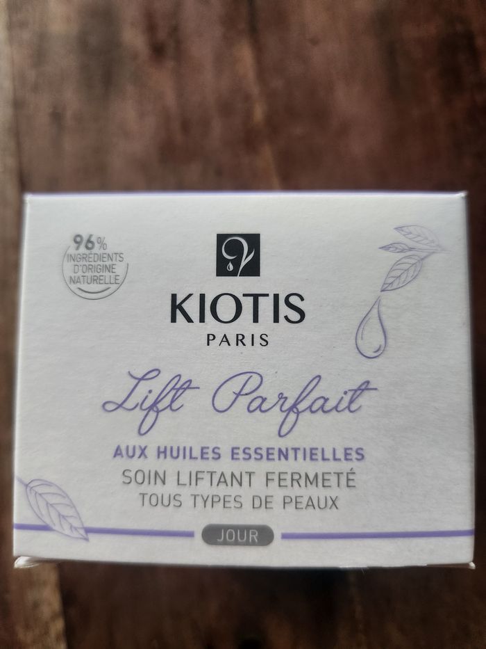 Crème de jour kiotis
