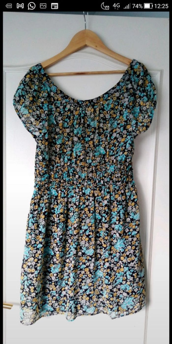 Robe à fleurs Zara - photo numéro 7