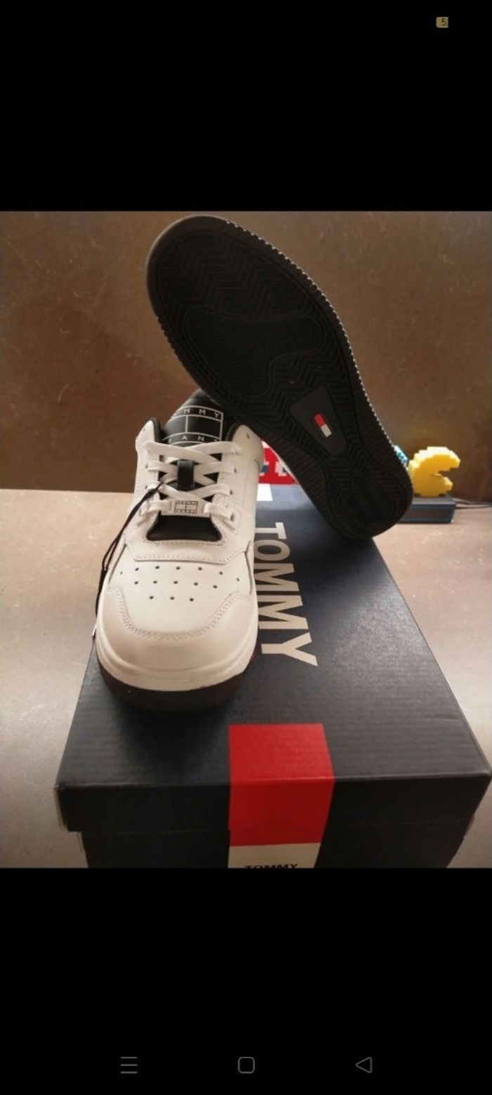 Baskets femme Tommy Hilfiger