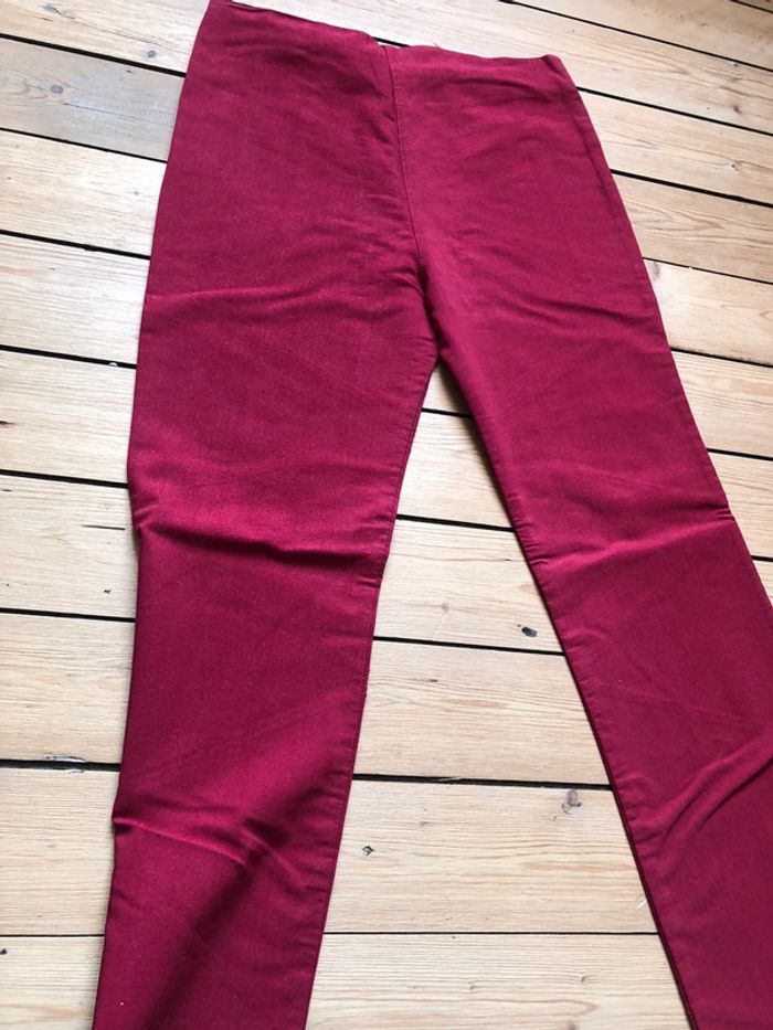 Lot 2 pantalons fin - photo numéro 8