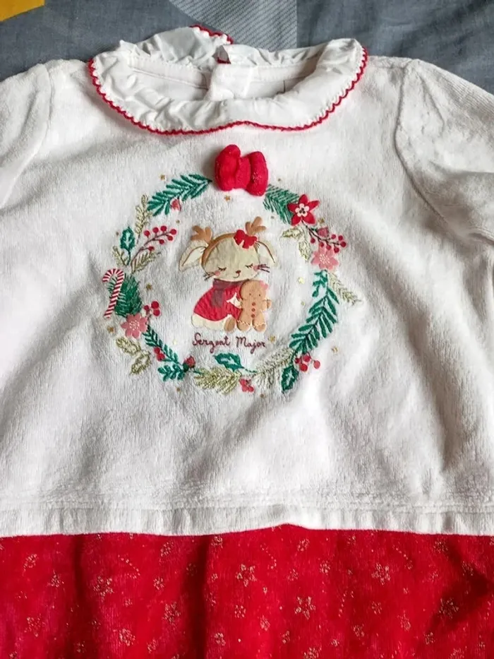 Pyjama velours - photo numéro 3