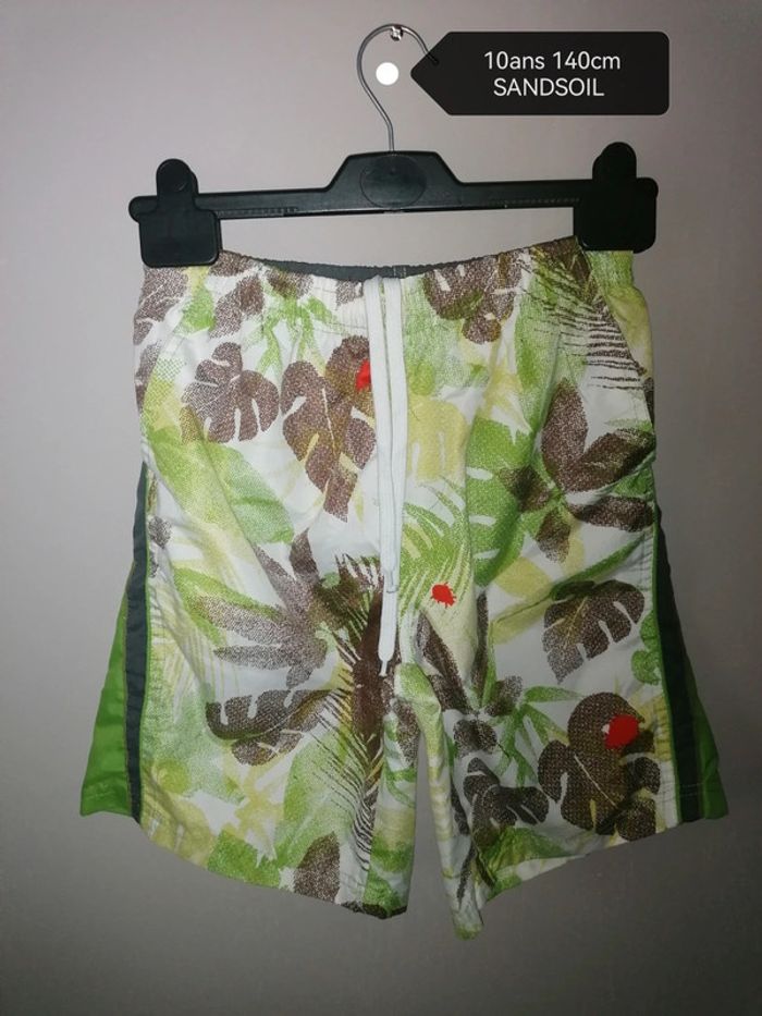Bermudas Sandsoil 10ans 140cm slip intégré