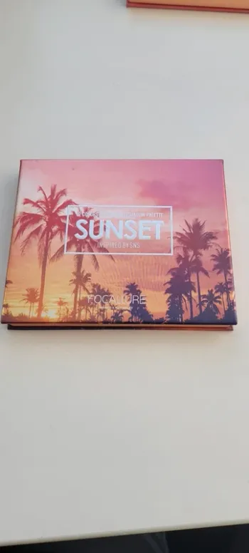 Palette sunset focallure