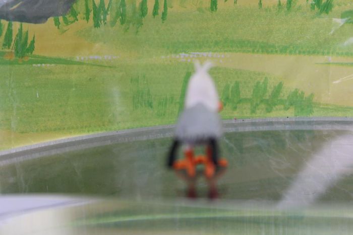 Gaston Lagaffe figurine mouette - photo numéro 4
