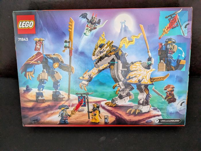 LEGO Ninjago 71821 - photo numéro 2