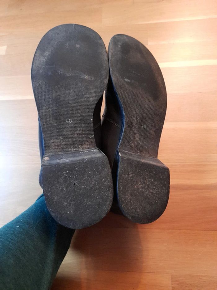 Bottines noires - photo numéro 4