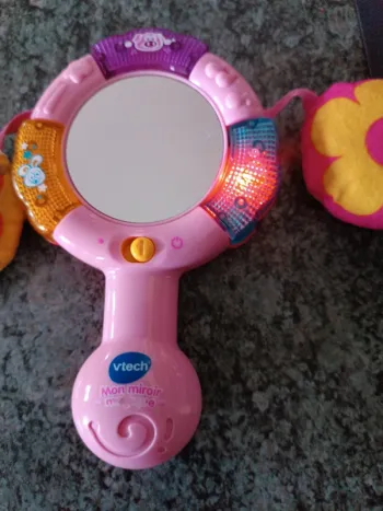 Mon miroir Hochet VTech 1er âge