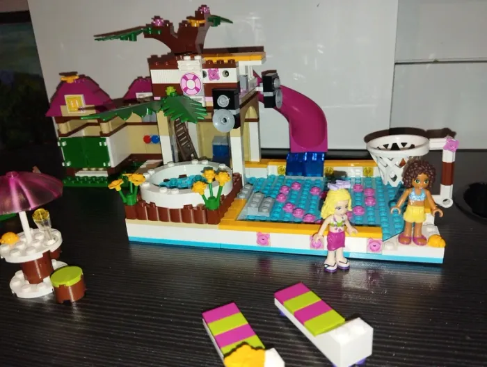 Piscine Lego Friends 41008 - photo numéro 2