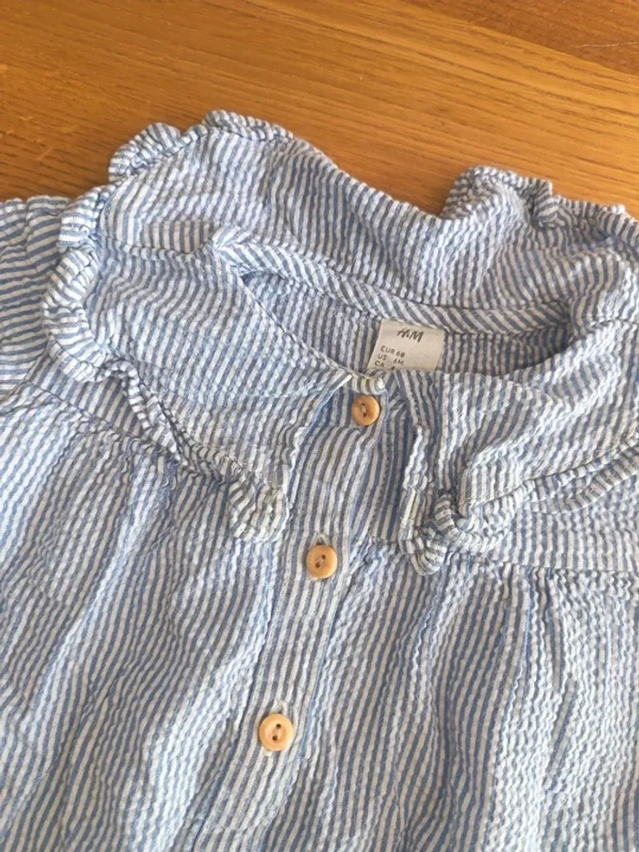Blouse à rayures - photo numéro 2