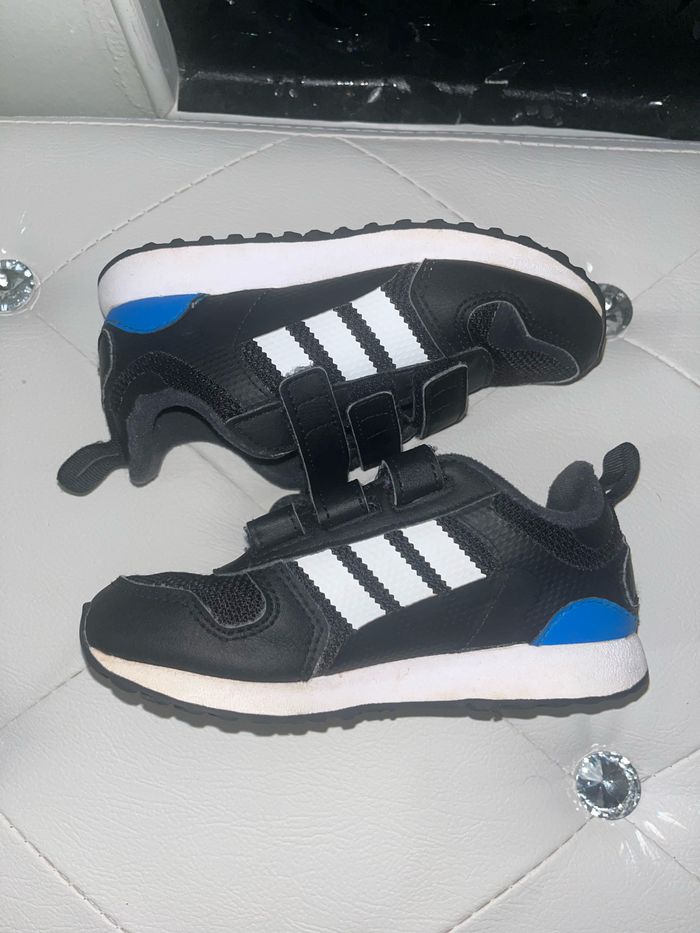 Basket Adidas à scratch - photo numéro 2