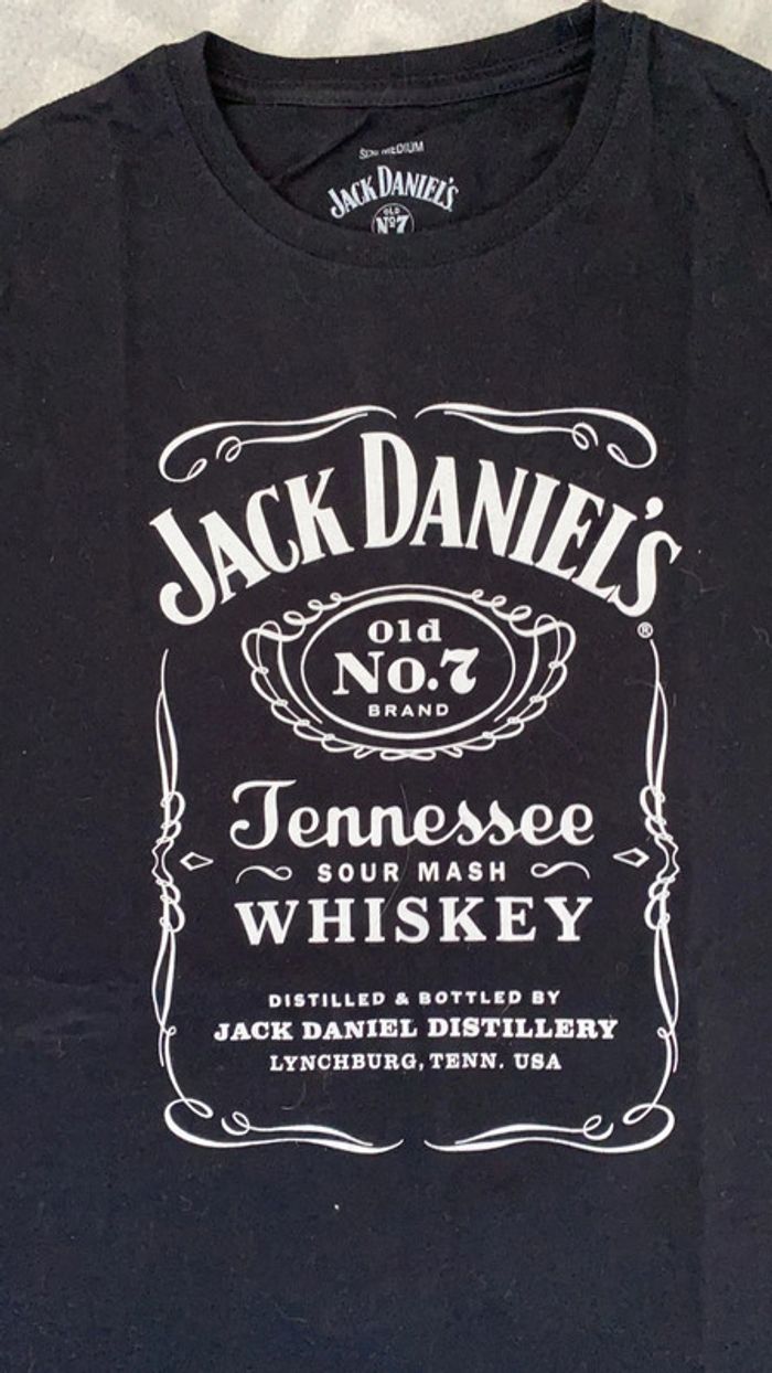T-shirt Jack Daniel's - photo numéro 2