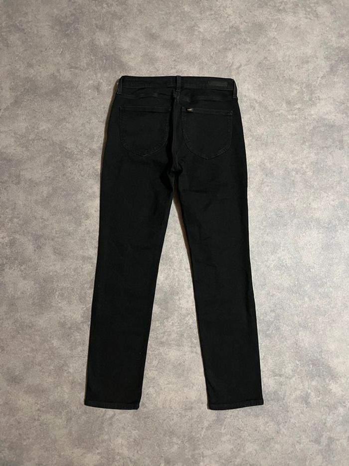 Jean femme slim 40 noir // Jean Lee Elly W30 L31 - photo numéro 3