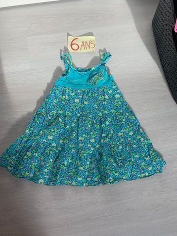 Robe catimini 6 ans