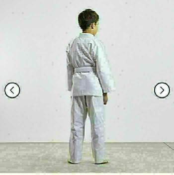 Kimono judo enfant 110 cm